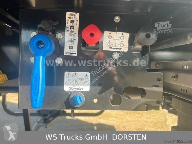 Semitrailer Krone Planauflieger SDP 27  Edscha,...
