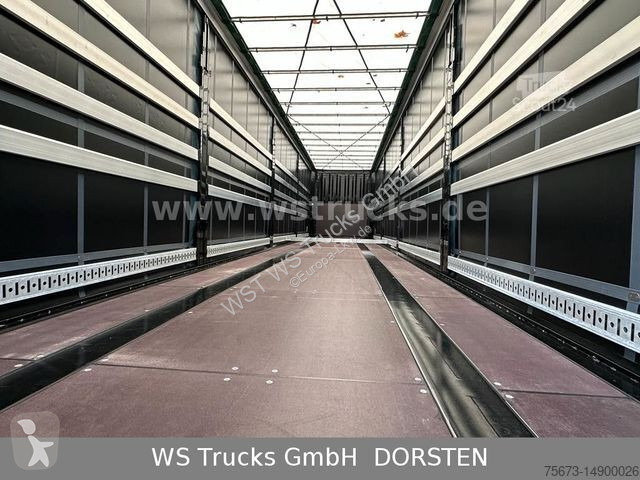 Semitrailer Krone Planauflieger SDP 27  Edscha