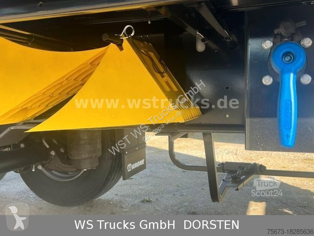 Semitrailer Krone Planauflieger SDP 27  Edscha,...