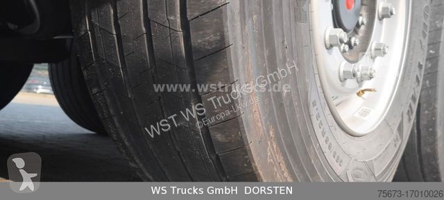 Semitrailer Krone Kühlauflieger Carrier Vector...