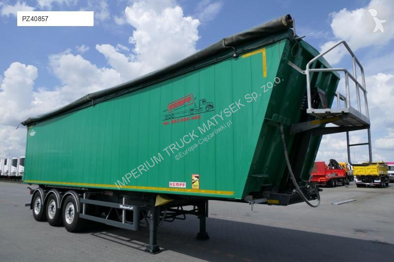 Semiremorca Kempf WYWROTKA 60m3 / 2018 ROK /...