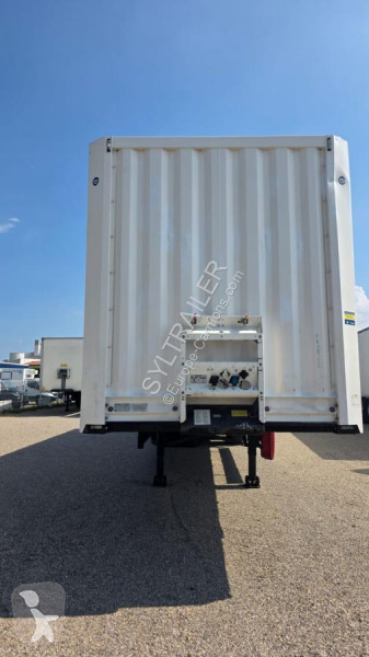 Semi remorque Krone  Dry liner (location / rent)