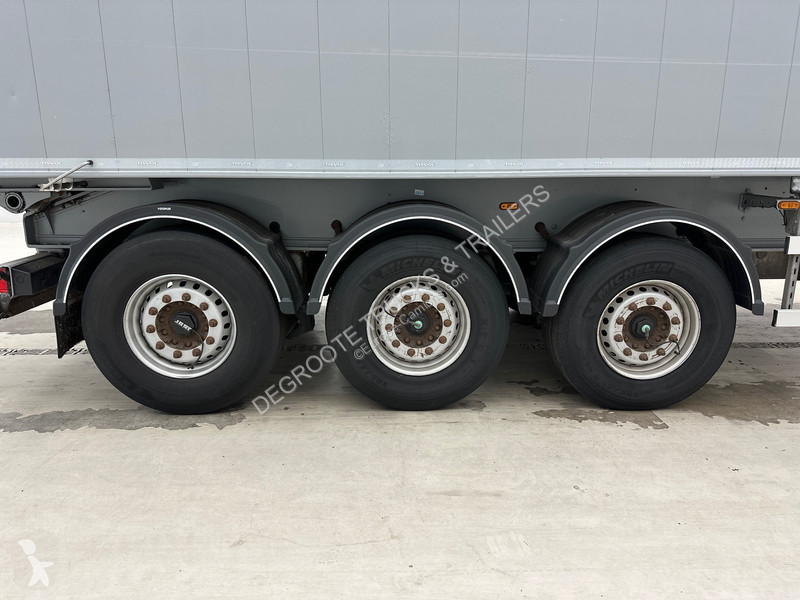 Semitrailer Tisvol 55 cub in alu