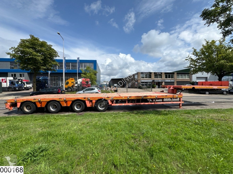Semitrailer Nooteboom Lowbed 82.750 KG, 41.35...