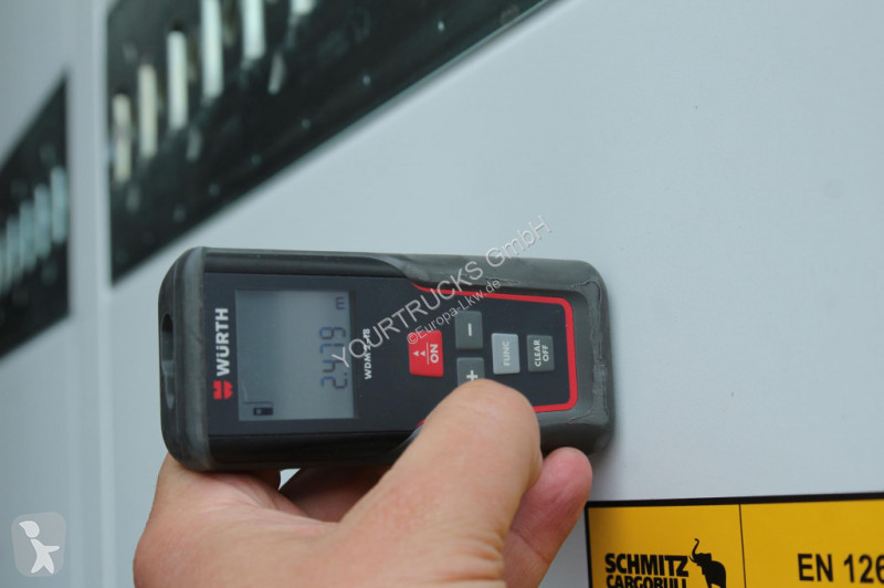 نصف مقطورة Schmitz Cargobull Koffer    DS...