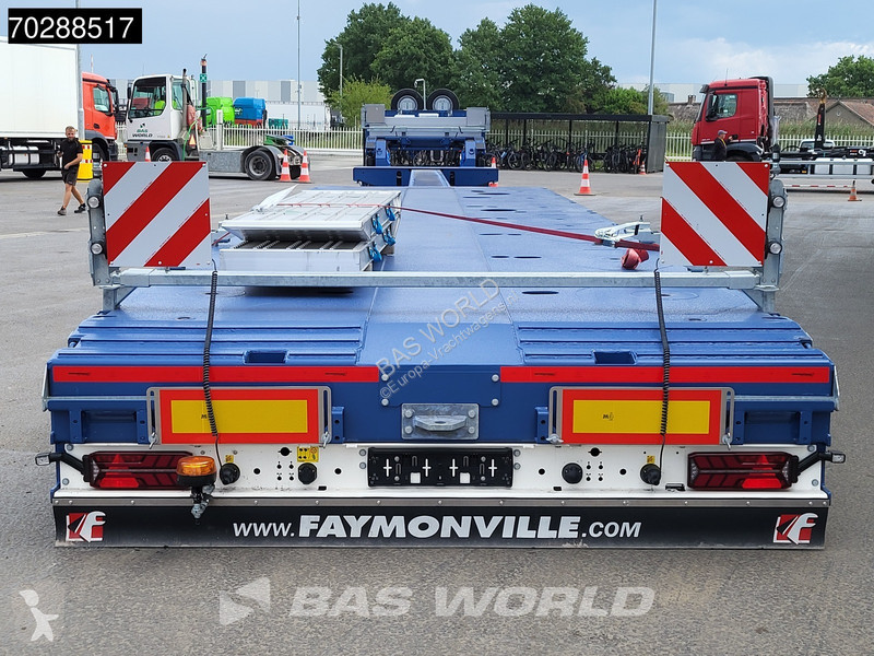 Semitrailer Faymonville F-S47-2GXX More axles...