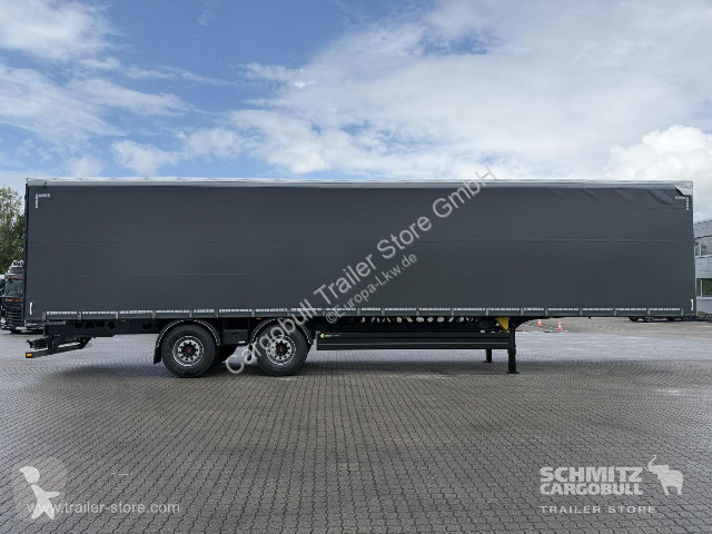 Oplegger Berger Curtainsider Standard Getränke