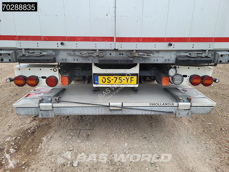 Semitrailer Schmitz Cargobull SCB*S3B Liftachse...