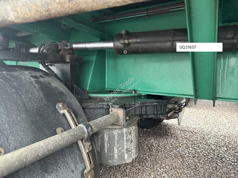 نصف مقطورة Broshuis 5AOU-68/3 Blade trailers 53m