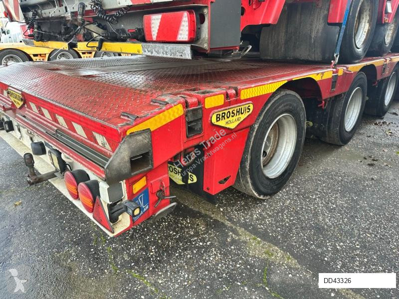Semiremorca Broshuis 4AOU-23-40 SL AIR
