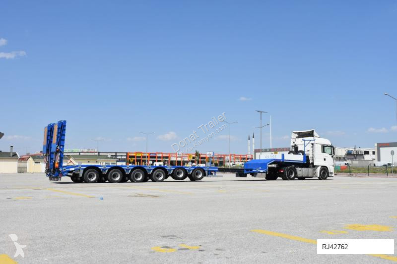 Oplegger Donat 6 axle lowbed with extension