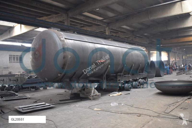 Semiremorca Donat LPG Semitrailer