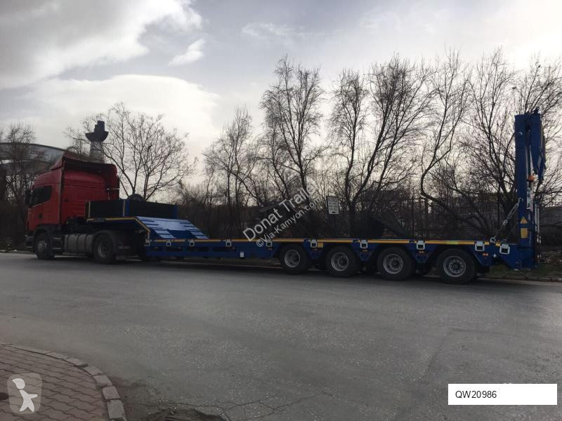 نصف مقطورة Donat 4 axle lowbed - extendable -...