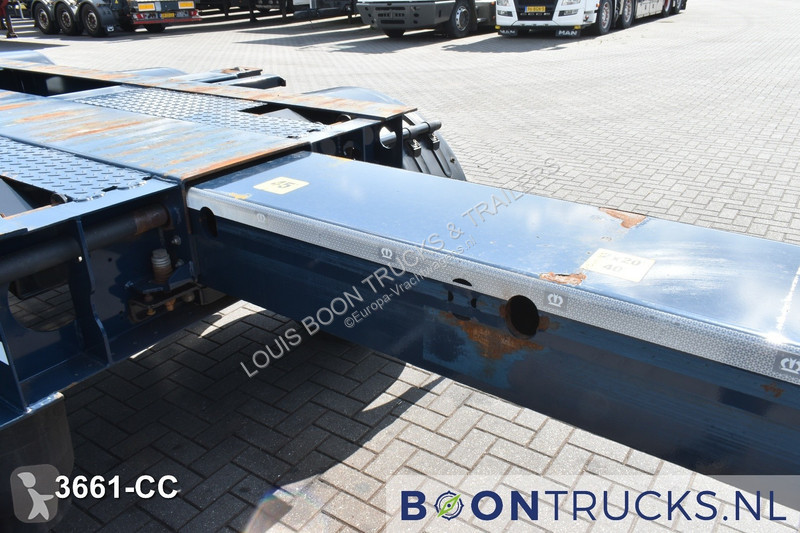 Semitrailer Krone BOX LINER | 2x20-40-45ft HC *...