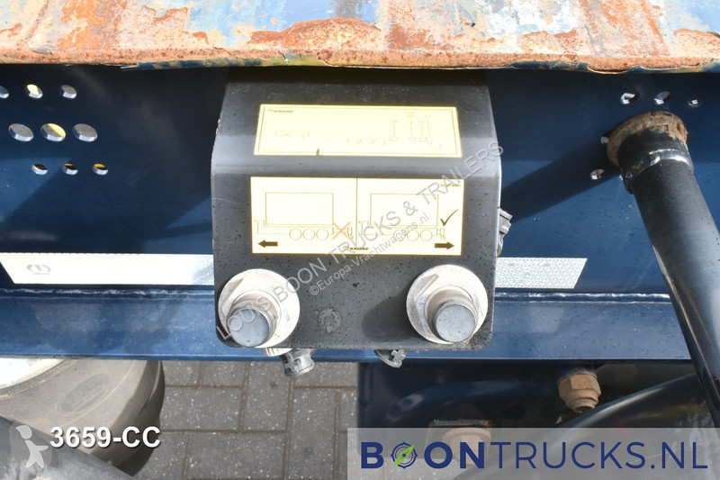 Semitrailer Krone BOX LINER | 2x20-40-45ft HC *...