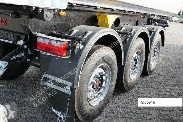 Semiremorca Mega MNW, Stahl, 25m³, Luft-Lift,...