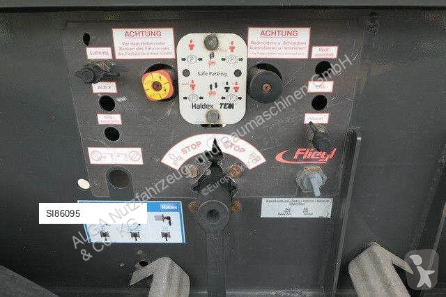 Semitrailer Fliegl DHKS 390, Stahl,...