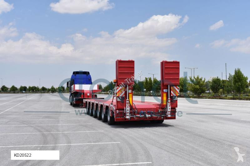 Oplegger Donat 6 axle Extendable Lowbed with...
