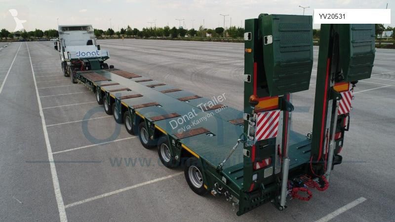 Oplegger Donat Hydraulic Lowbed Semitrailer...