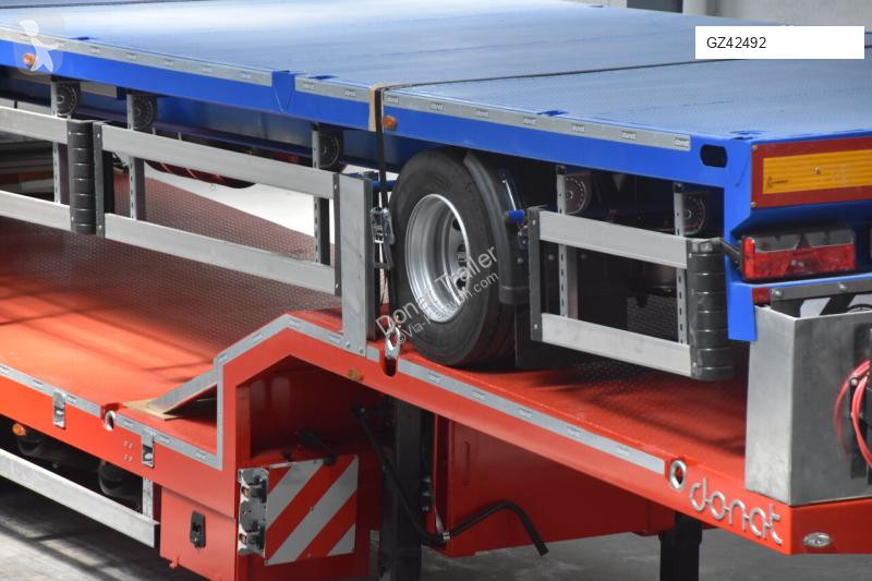 Semiremorca Donat 3 axle heavy duty lowbed
