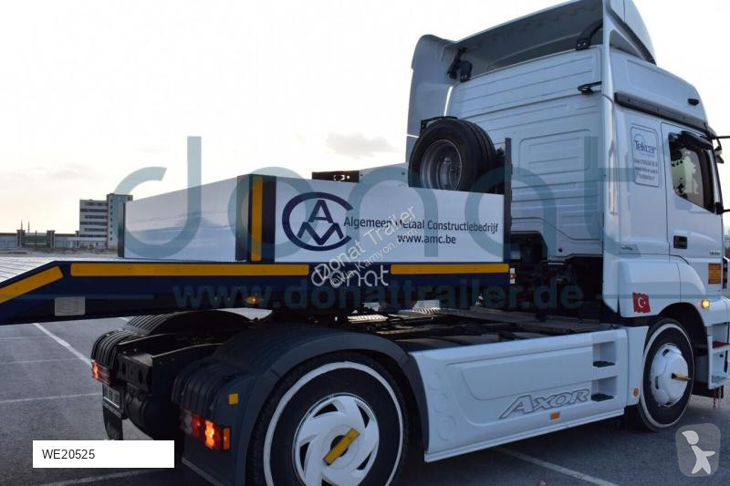Oplegger Donat 3 Axle Extendable Lowbed with...
