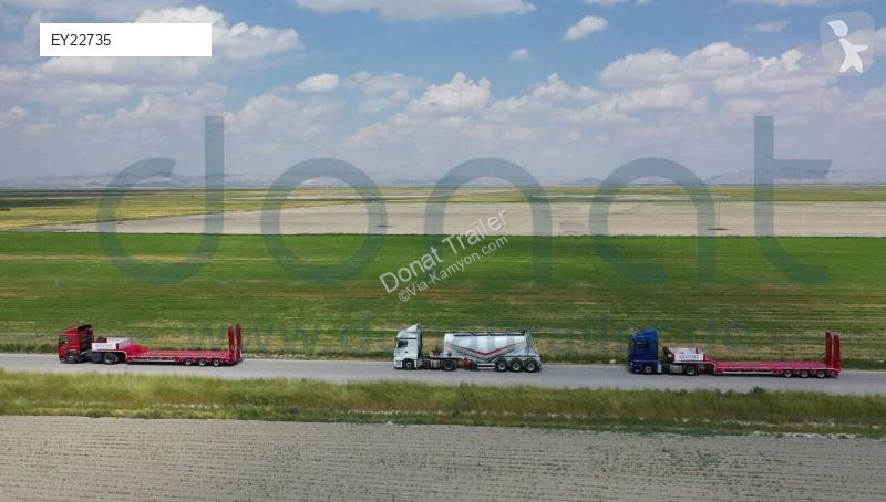 Oplegger Donat 3 axle Lowbed Semitrailer - EC...