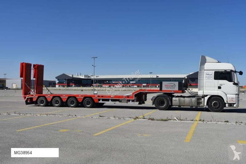 Semiremorca Donat 4 axle lowbed for heavy duty...