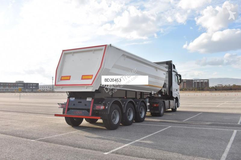 Semiremorca Donat U-Type (half-pipe) Hardox Tipper