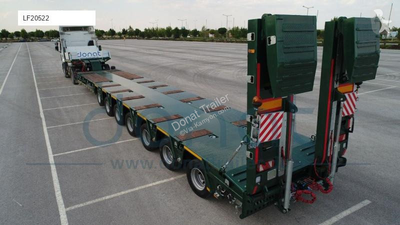 Semiremorca Donat Hydraulic 7 axle lowbed with...