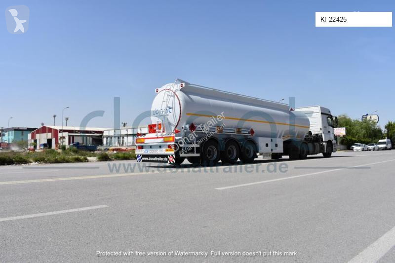 Semi reboque Donat Aluminum Fuel Tanker with...