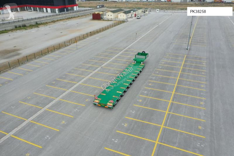 Semi remorque Donat 10 axle extendable lowbed...