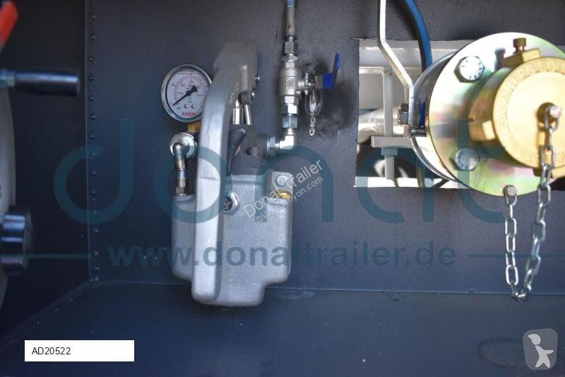 نصف مقطورة Donat LPG/Butan/Propan