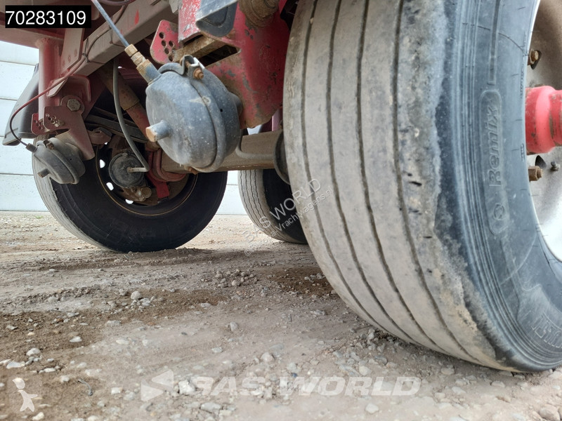 Semiremorca Meierling MSK 24 3 axles Lift Axle