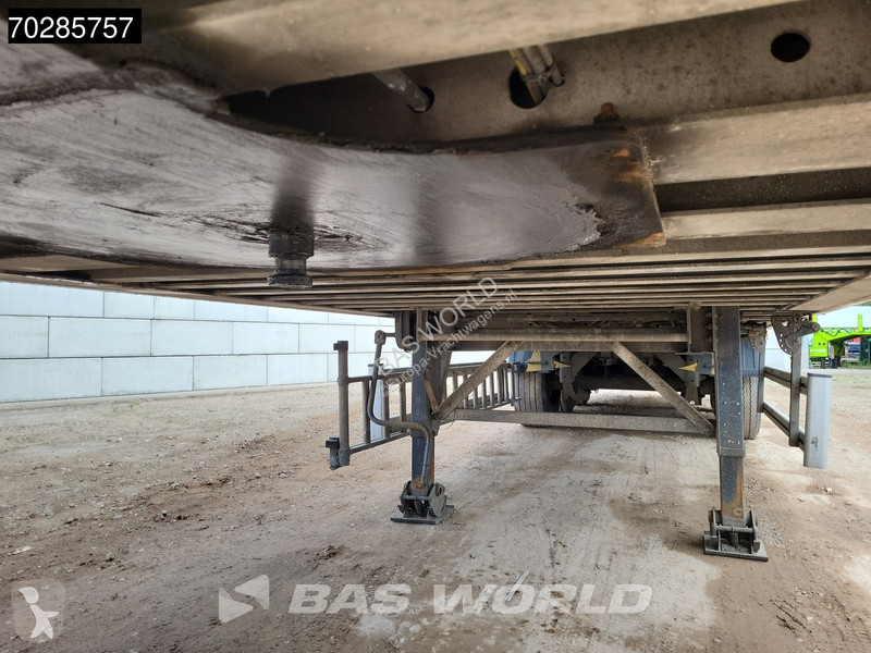 Semitrailer Stas S300ZX 3 axles 10mm