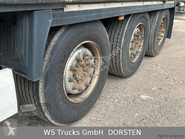 Semitrailer Krone 3 x SDP27 Profiliner Edscha...