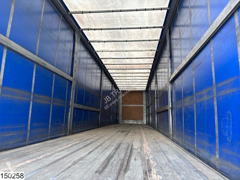 Sættevogn Lecitrailer Tautliner