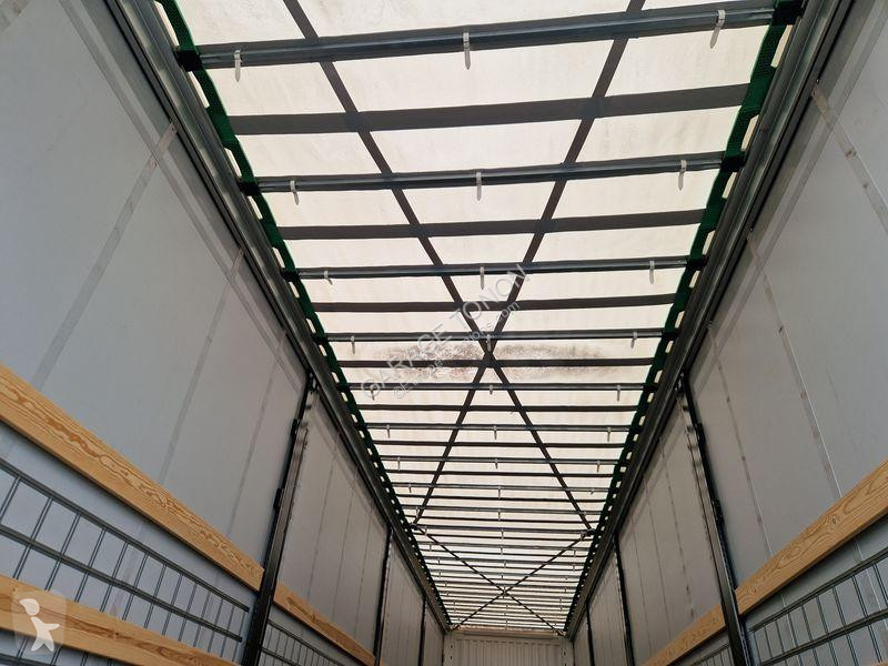 Semitrailer Kässbohrer  TAUTLINER