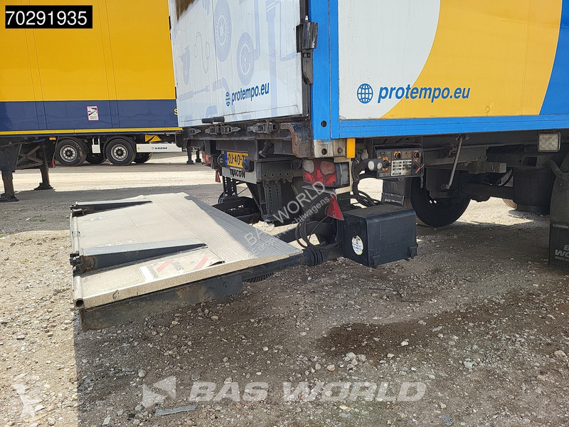 Semi reboque Tracon Uden TO.2 Hardwood Tailgate...