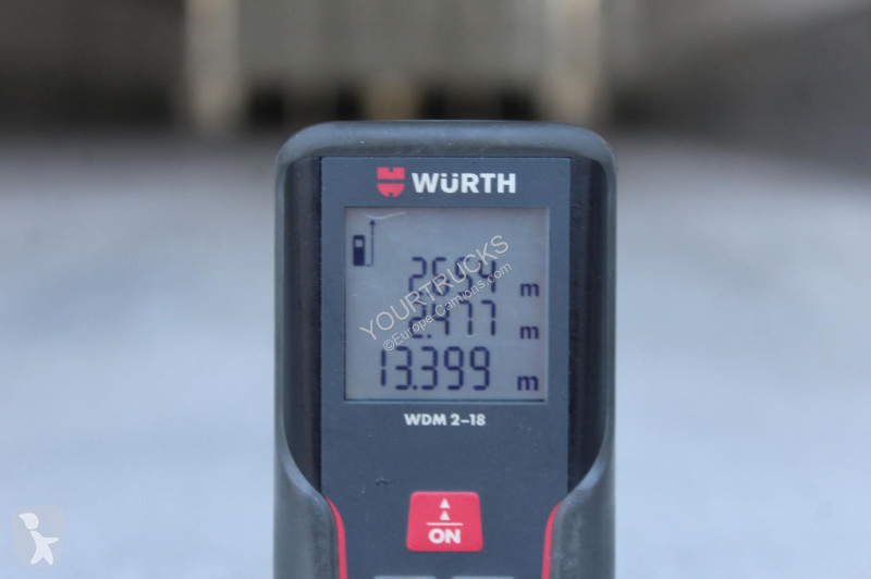Semitrailer Lamberet   TK SLXe Spectrum 2,65h...