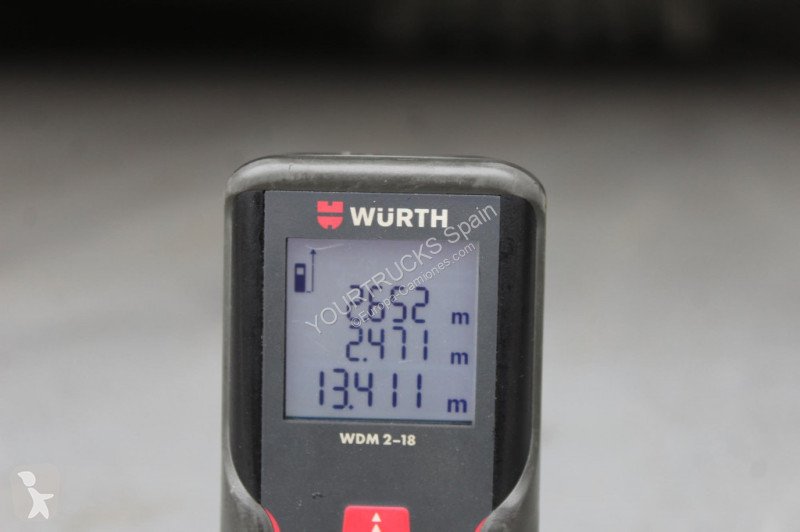 Semitrailer Chereau   CV 1550 Strom 2,65h TW...