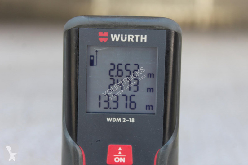 Semirimorchio Lamberet   CV 1550   Aluboden...