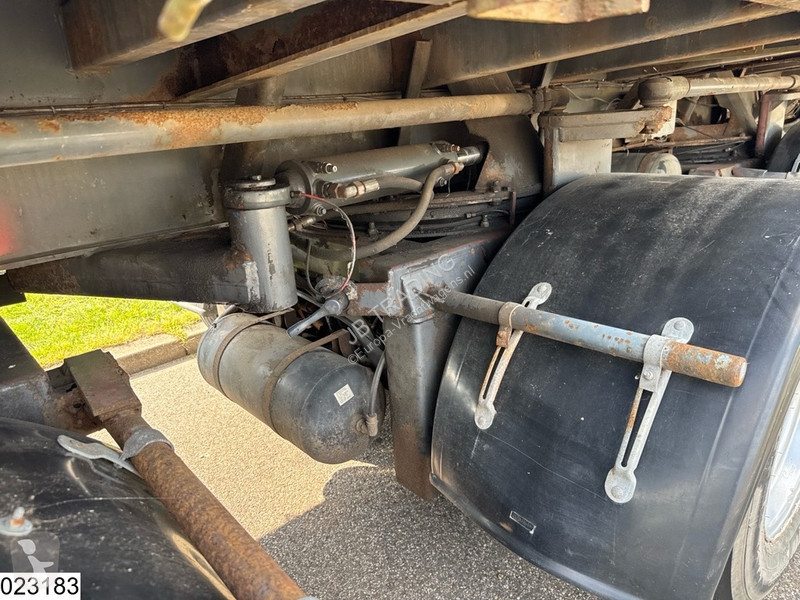 Semitrailer Nooteboom open laadbak 55.000 KG,...