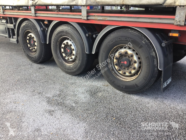 Semitrailer Kel-Berg Curtainsider Standard