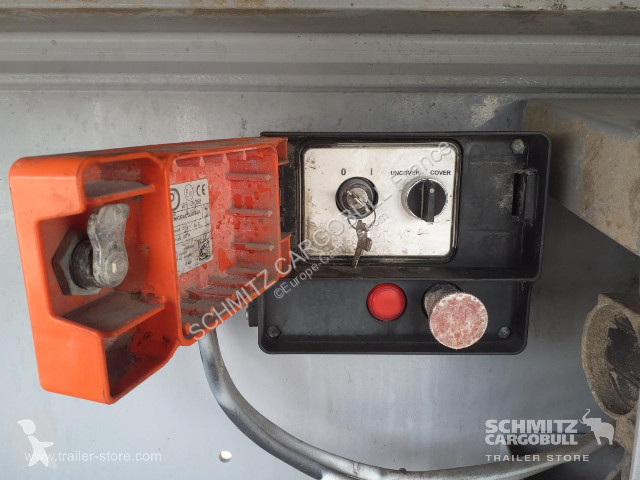 Semitrailer Stas Semitrailer Tipper Alu-square...