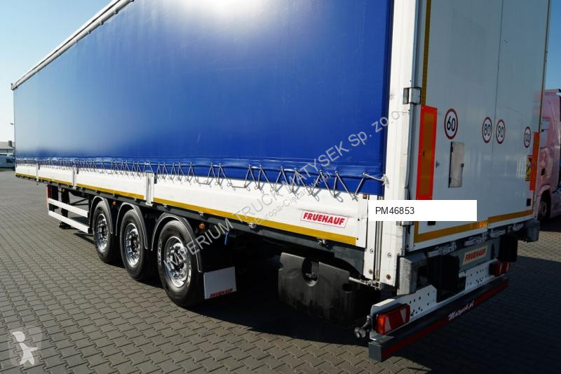 Oplegger Fruehauf FIRANKA / BURTOWA / STANDARD...