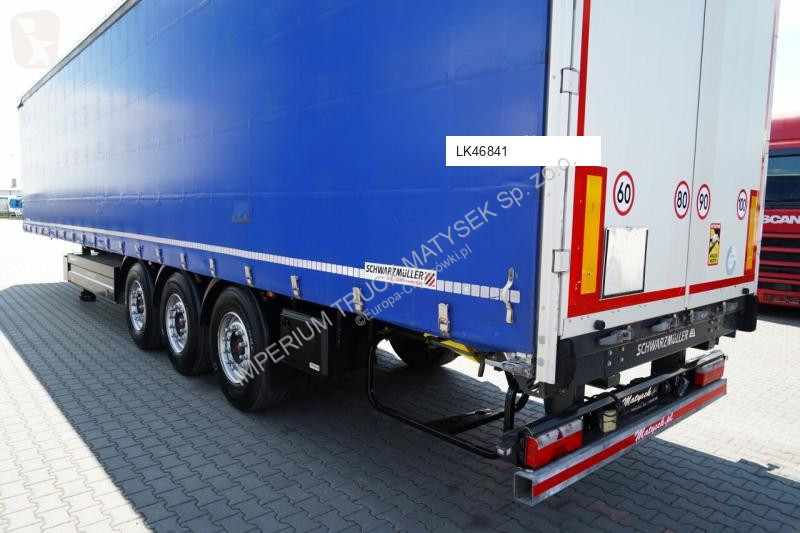 Semitrailer Schwarzmüller / FIRANKA / STANDARD...