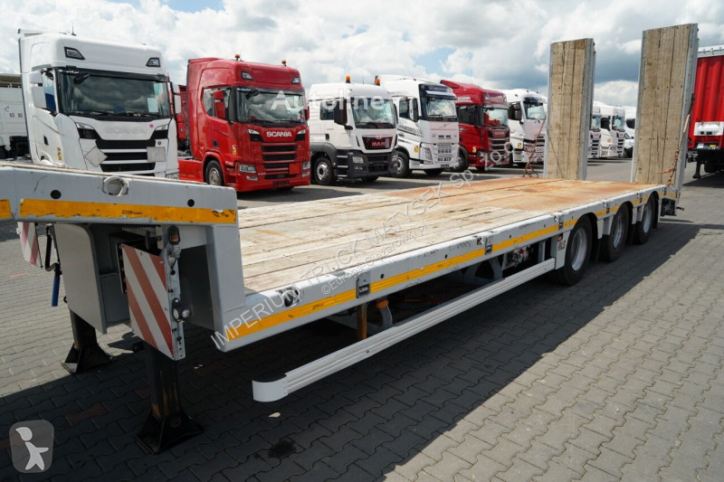 Semitrailer MAX Trailer NACZEPA LAWETA /...