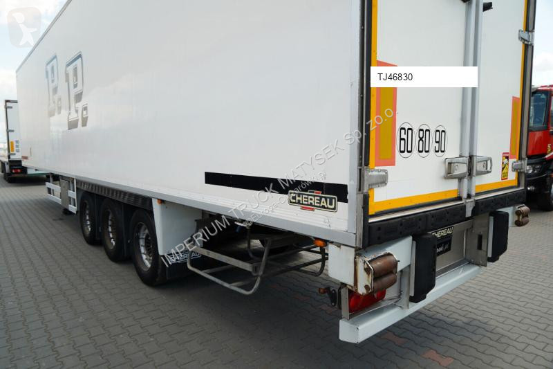 Semi reboque Chereau