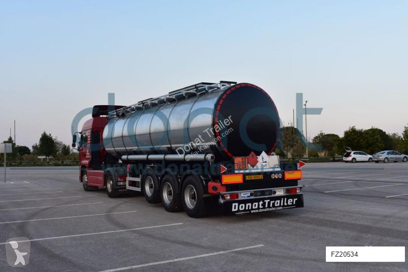 نصف مقطورة Donat Термос - Insulated