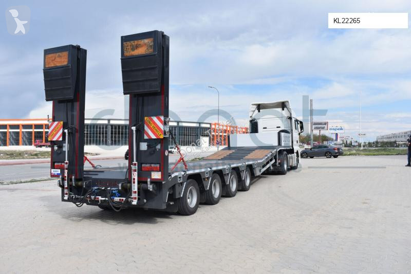 Semiremorca Donat 4 axle Lowbed Semitrailer...
